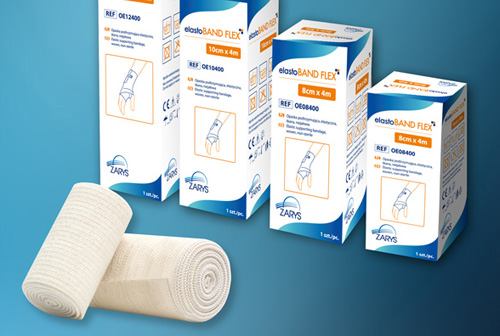 Bandaj elastic cu clema masepharm importator distribuitor consumabile medicale